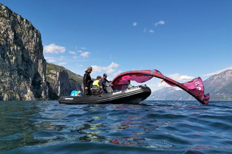 Kiteurlaub am Gardasee in Italien