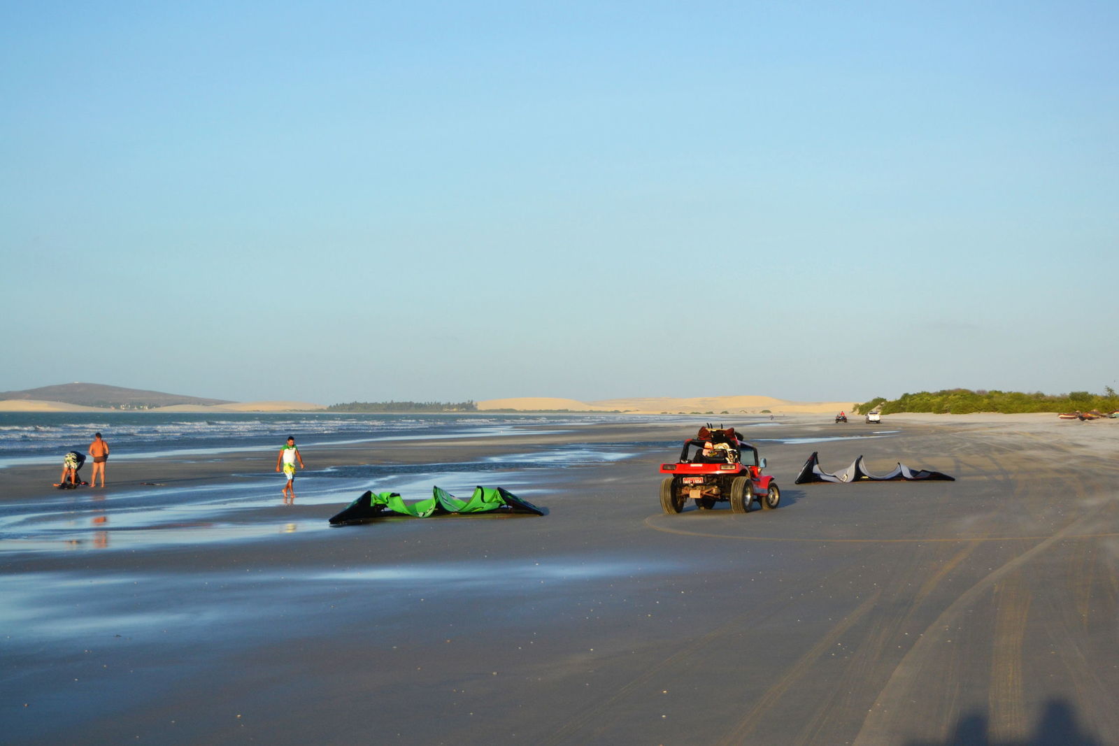 Kitesurf Downwinder in Brasilien
