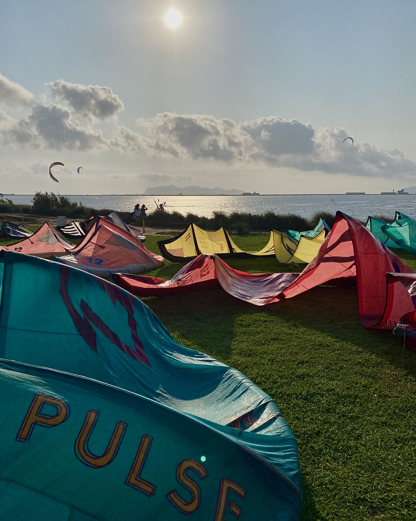 Kiteurlaub auf Sizilien