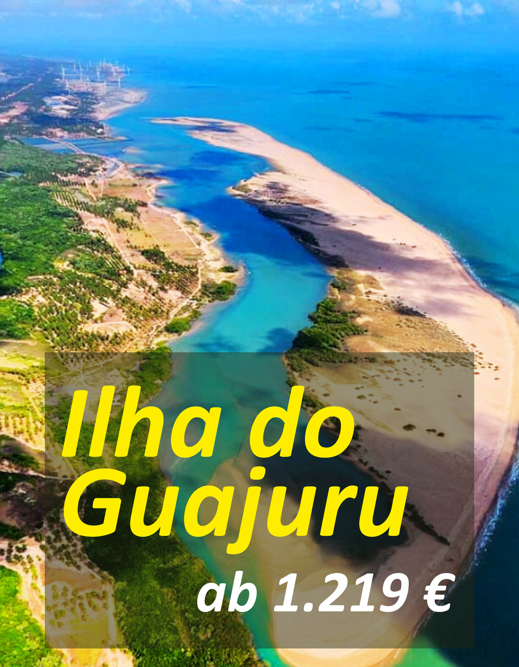 Kitecamp Brasilien Preise Ilha do Guajuru