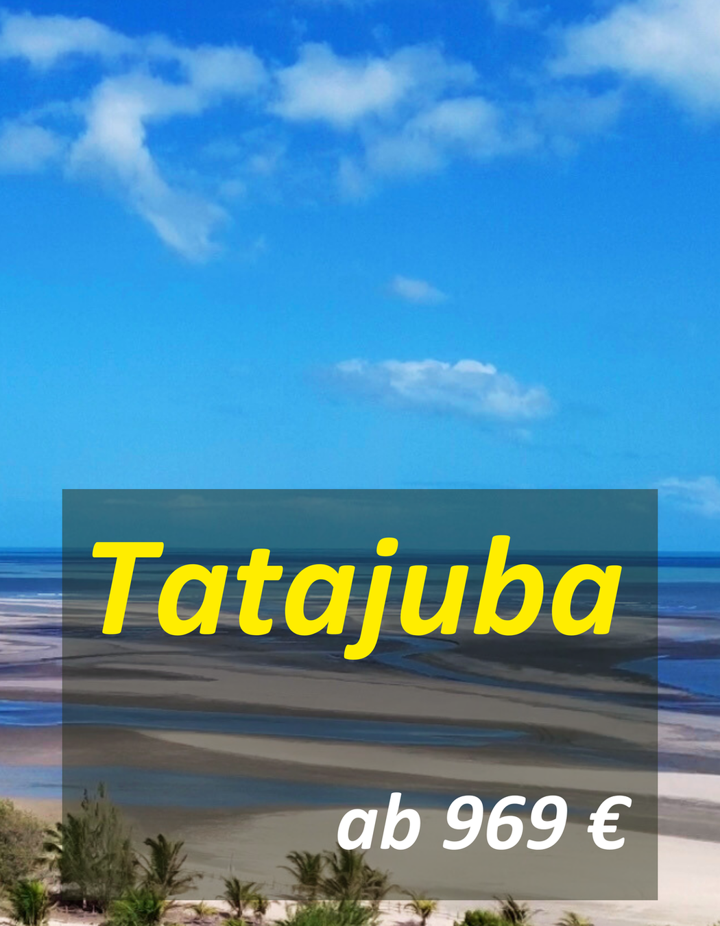 Kiten im Starkwindparadies Tatajuba