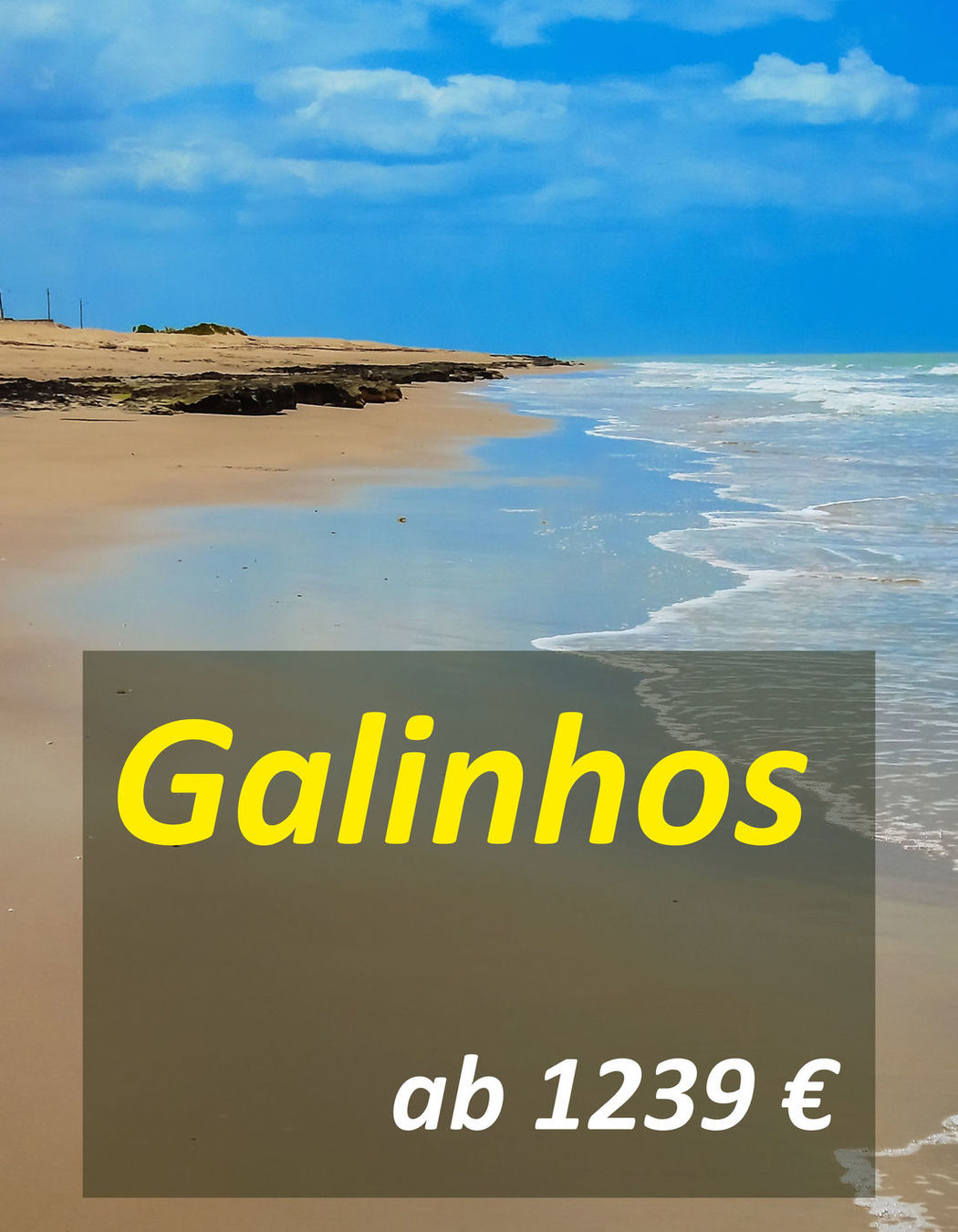 Kiteurlaub in Galinhos/Natal