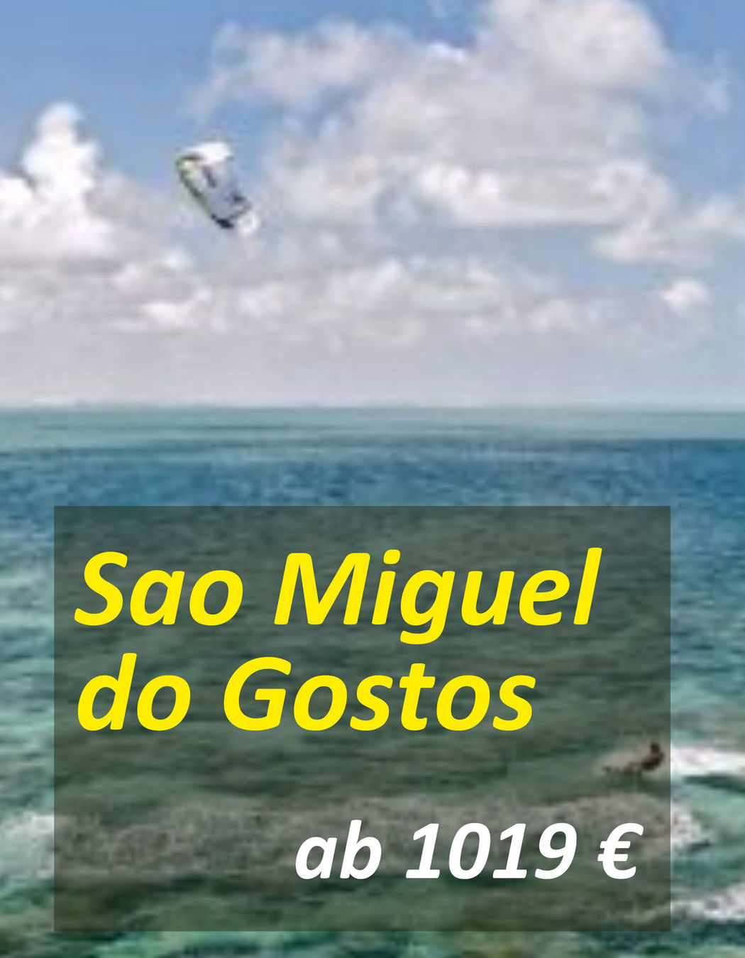 Kiteurlaub in Sao Miguel do Gostoso