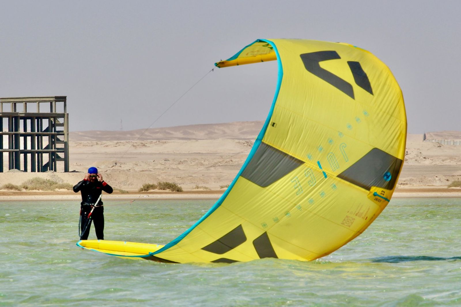 Kitesurfen lernen Soma Bay