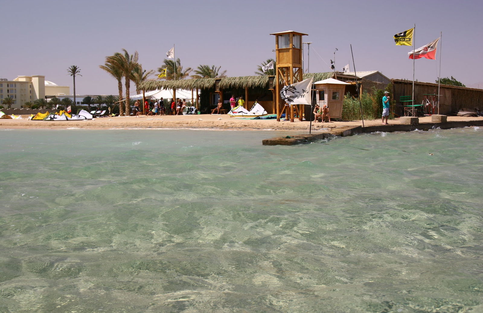 Kitesurfen lernen in der Soma Bay