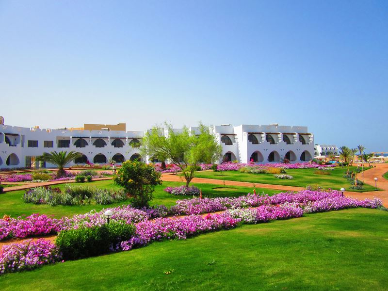 Kiteurlaub im 3corners Equinox Beach Marsa Alam