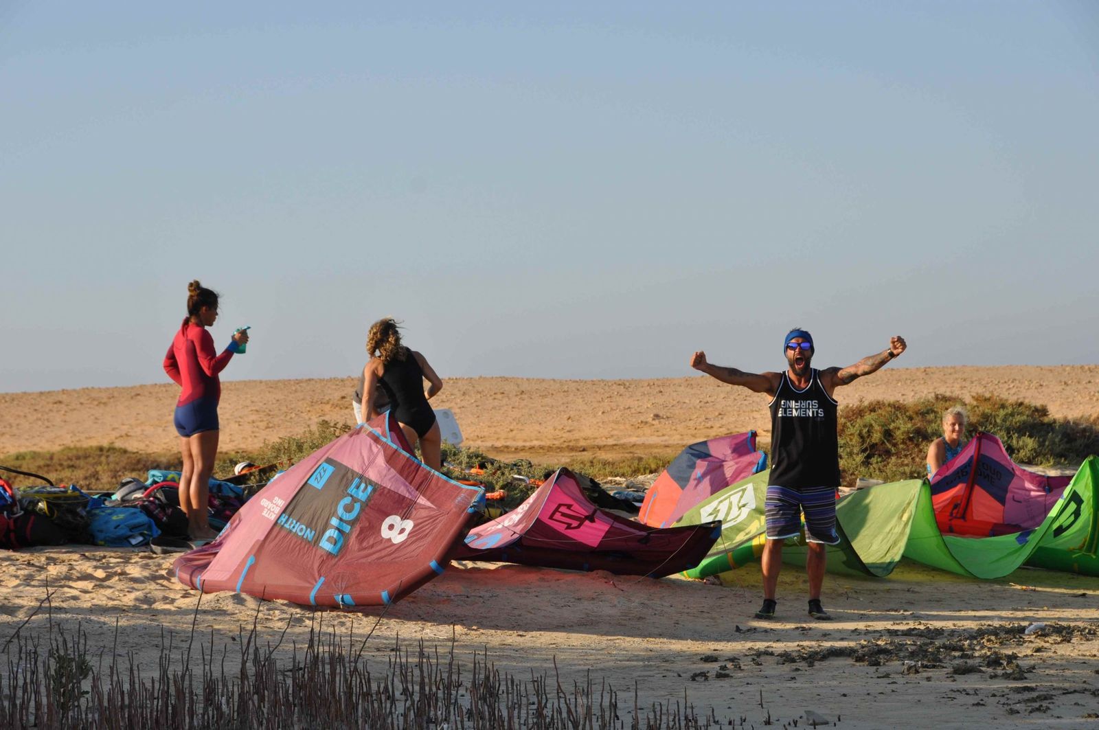 Kitesurfkurs in Ägypten