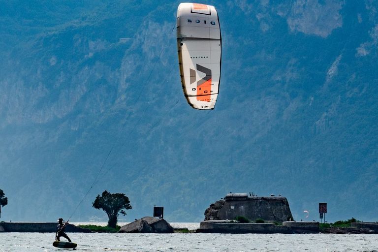 Foilkiten Gardasee Italien