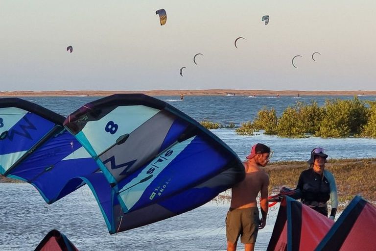 Kitesurfen lernen in Brasilien