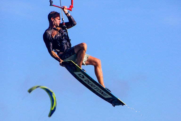 Kitesurfunterricht für Fortgeschrittene in Brasilien