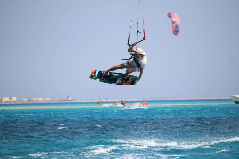 Kitensurfen Stehrevier Ägypten Oktober