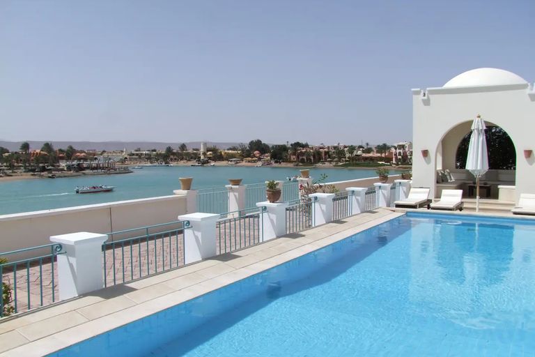 Kitesurfen lernen El Gouna Ägypten