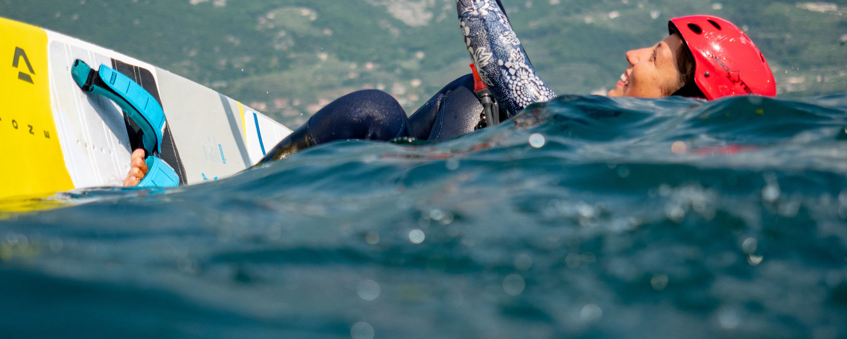 Foilkiten lernen am Gardasee