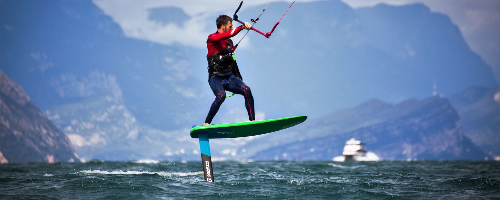 Hydrofoil Kitekurs Gardasee