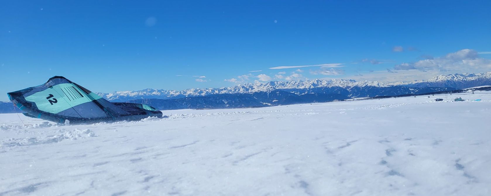 Snowkite Kurs Südtirol