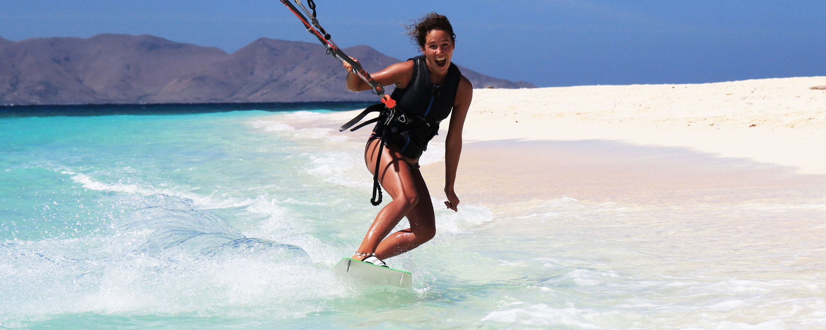 Kitesurfen lernen im Kitecamp Sizilien 