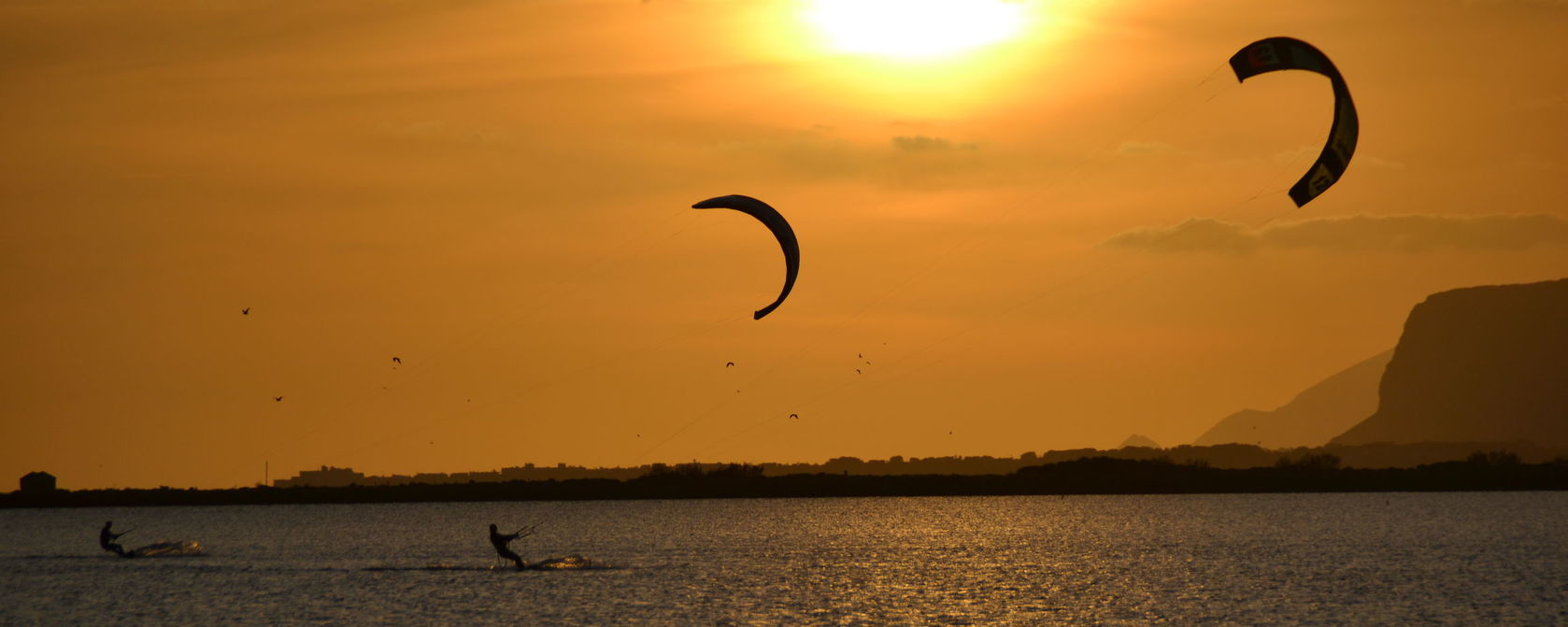 Kitesurfkurs im Kitecamp