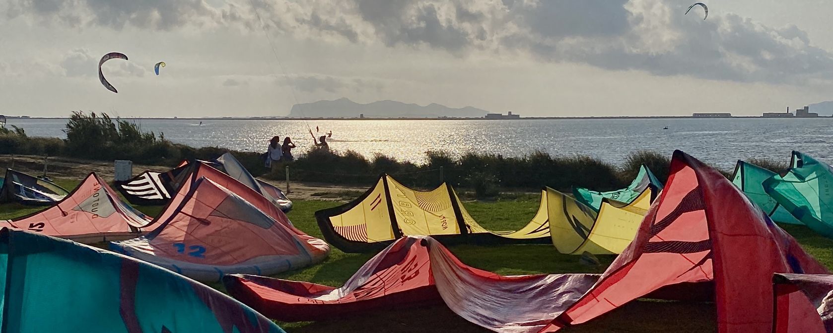 Kitecamp Sizilien
