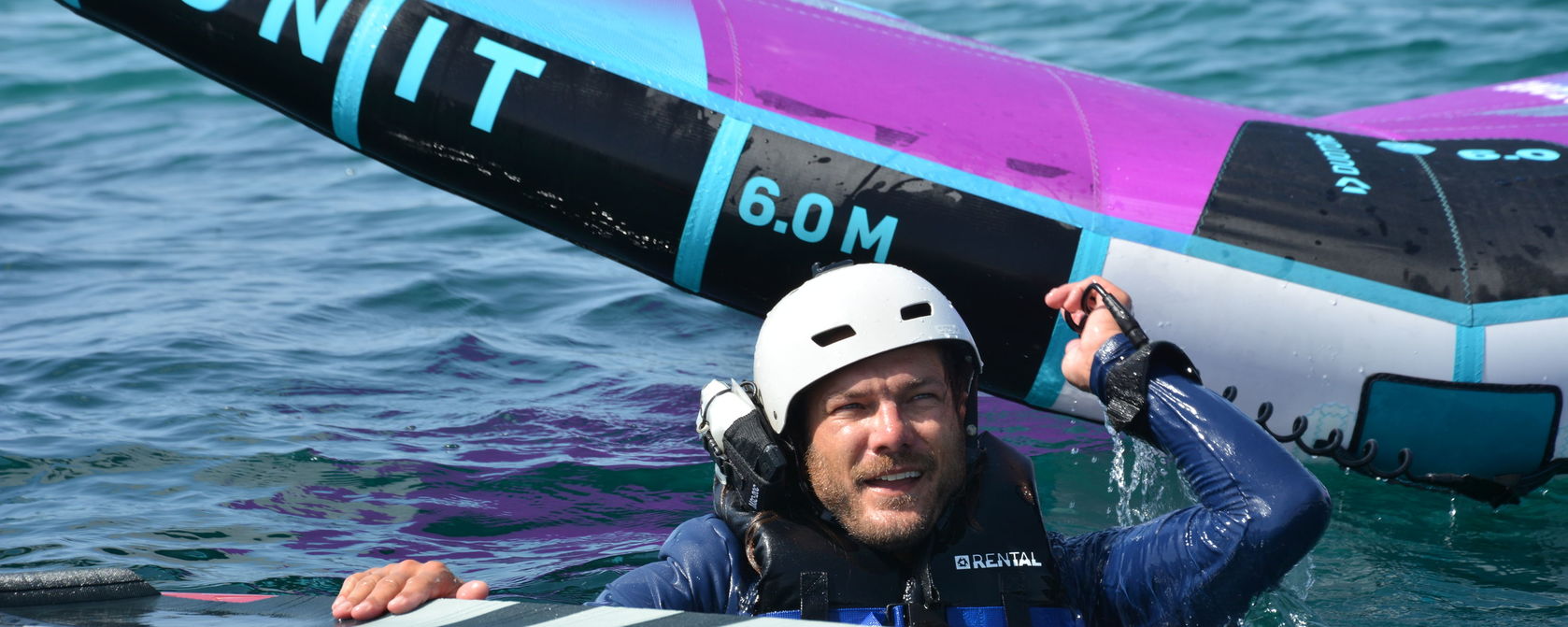 Wingfoilen für Einsteiger lernen am Gardasee