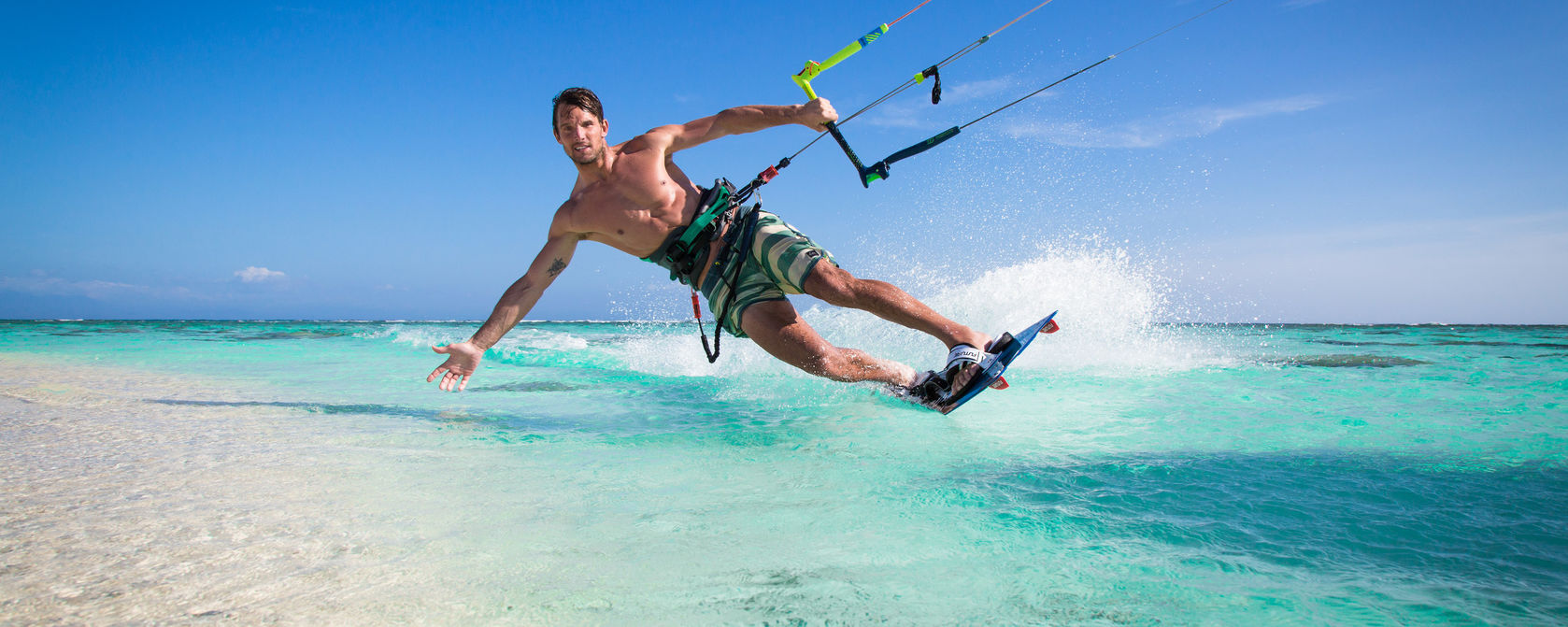 Kitesurfen lernen im Kitecamp