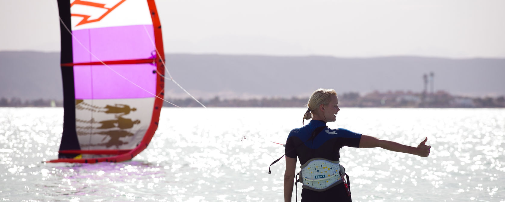 Kitekurs in El Gouna