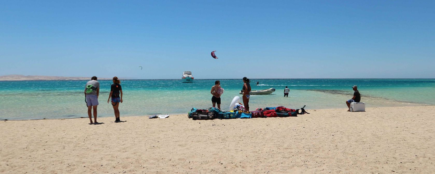 Kitesurfkurs Kitesafari Ägypten