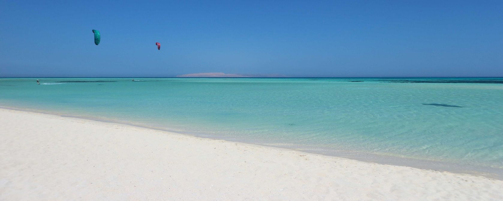 Kitesafari Rotes Meer Ägypten