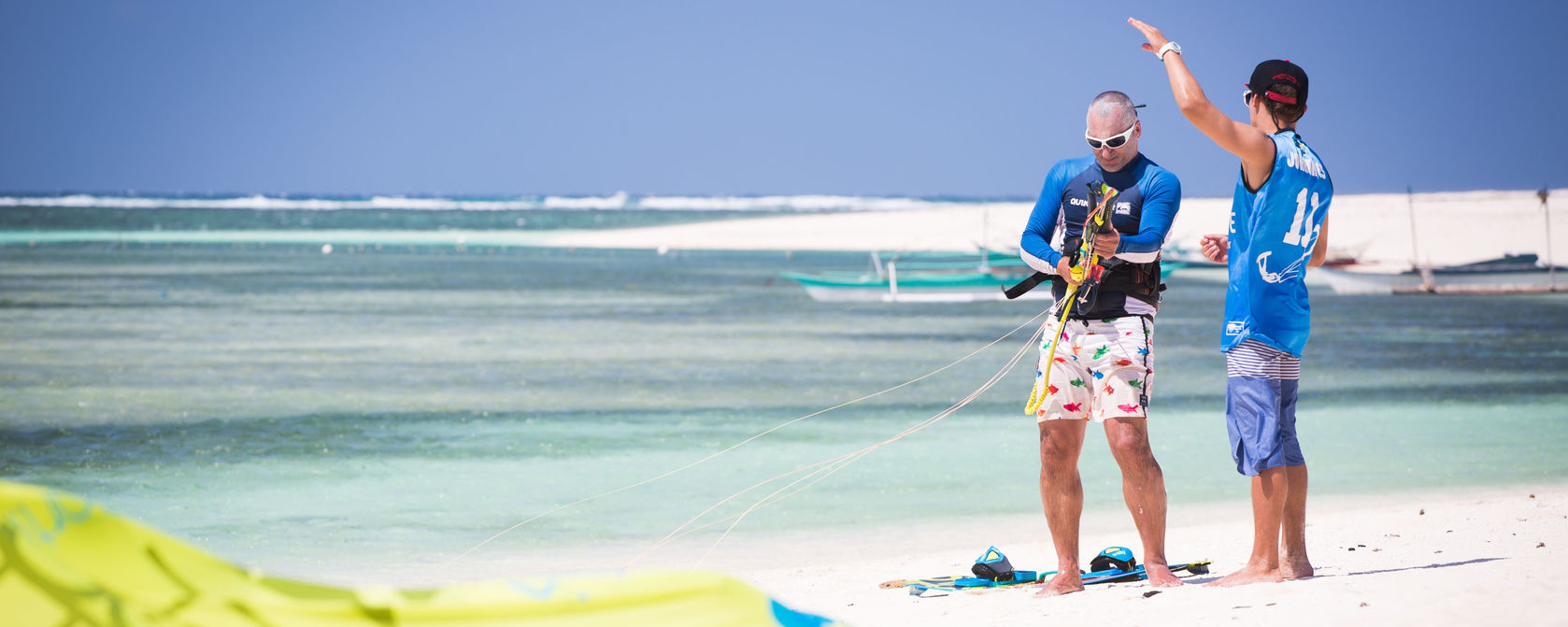 Kitesurfen Kurs Anfänger