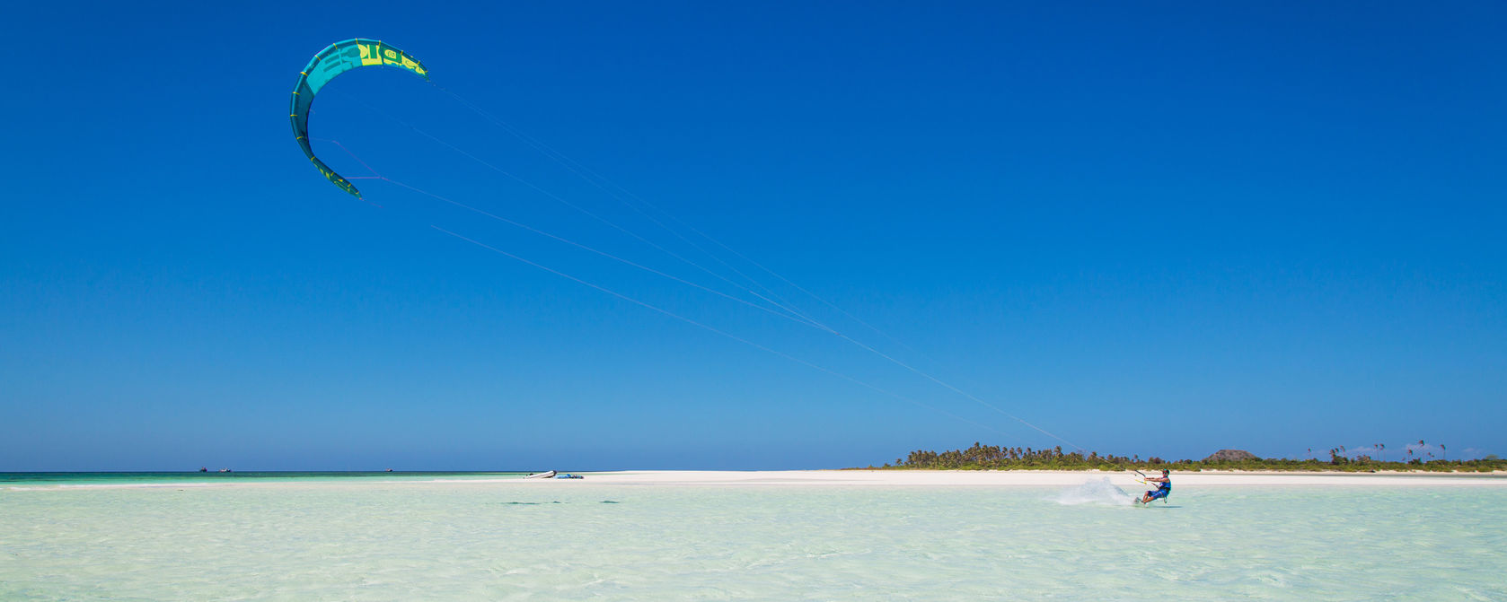 Kitesurfkurs im Kitecamp