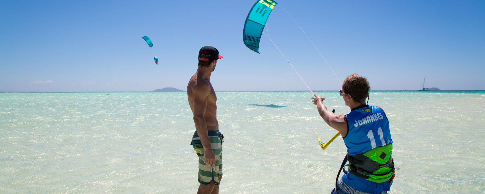 Kitesurfkurs Anfänger